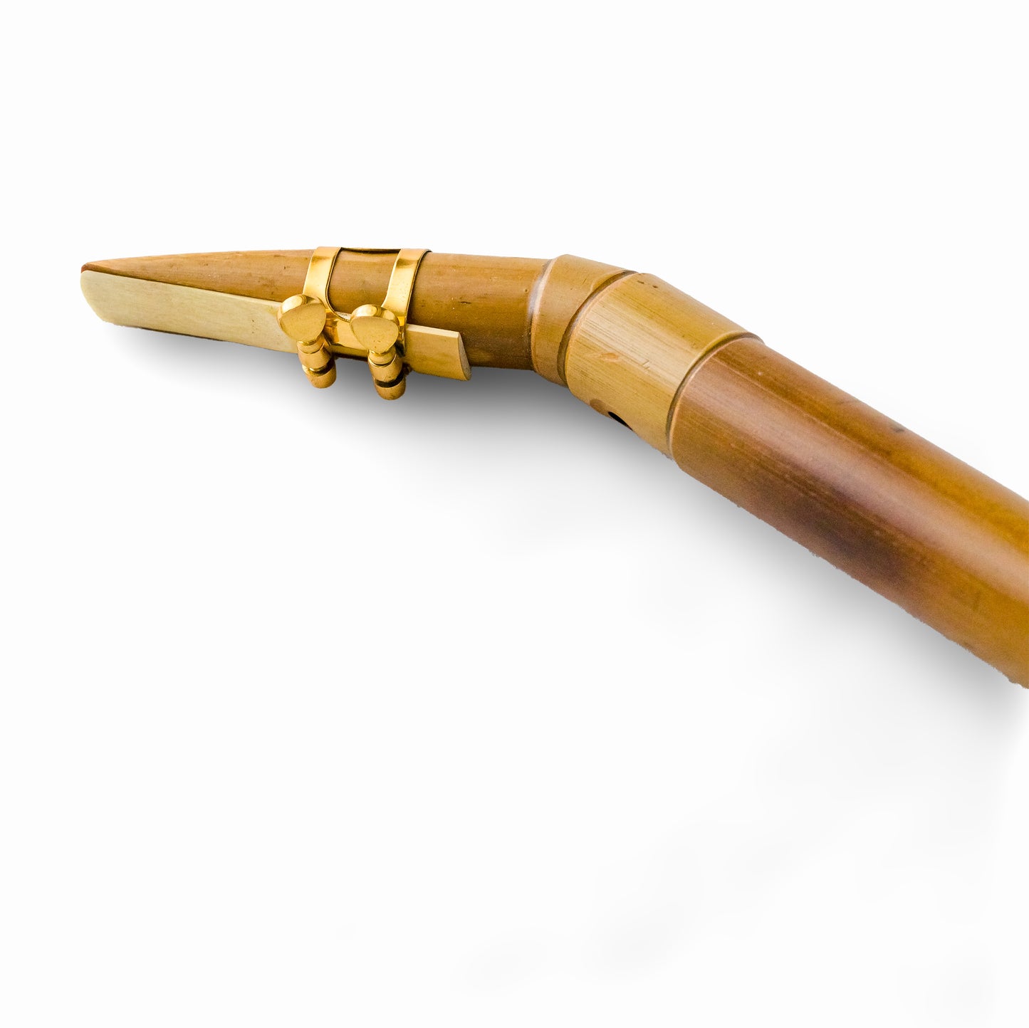 Bamboo Saxophone Bb