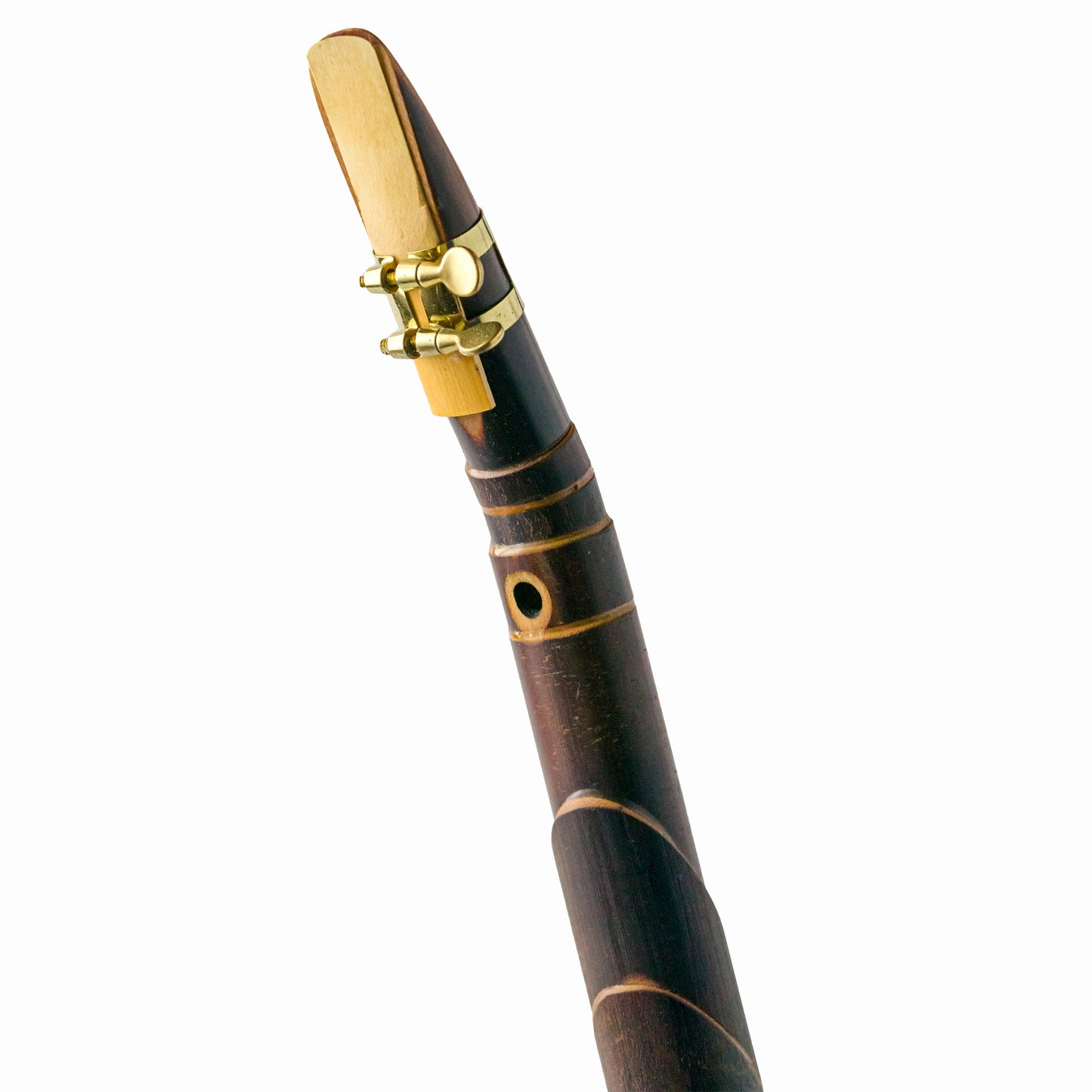 Straight Bamboo Soprano Bb