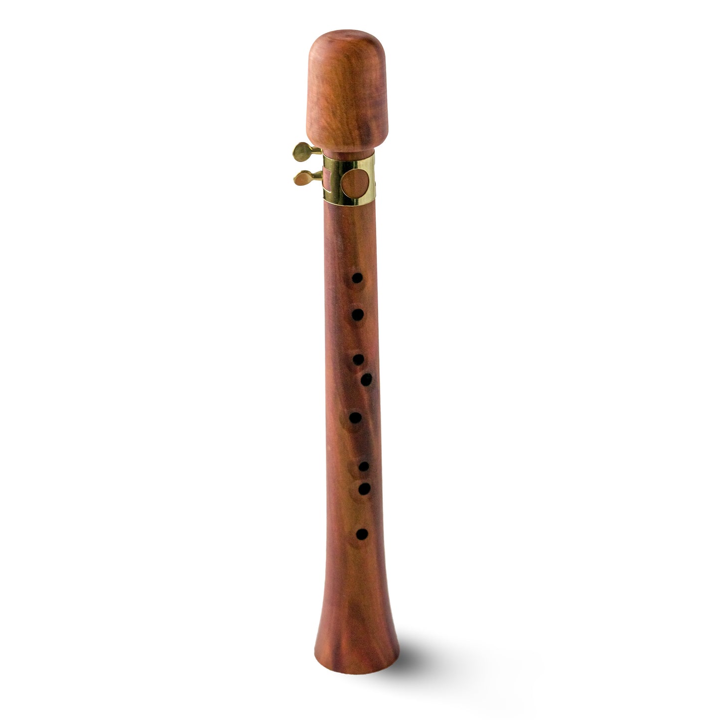 Wooden "Sax" in legno di prugno