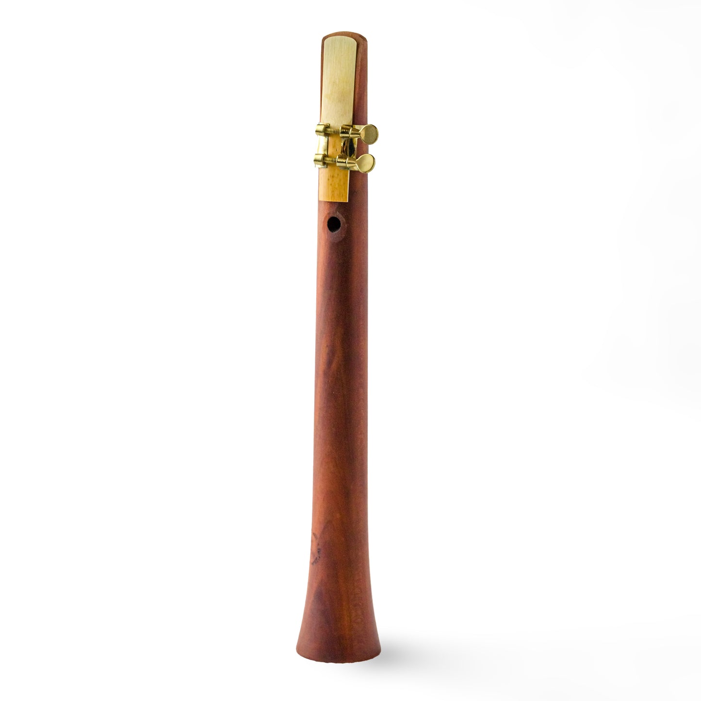 Wooden "Sax" in legno di prugno