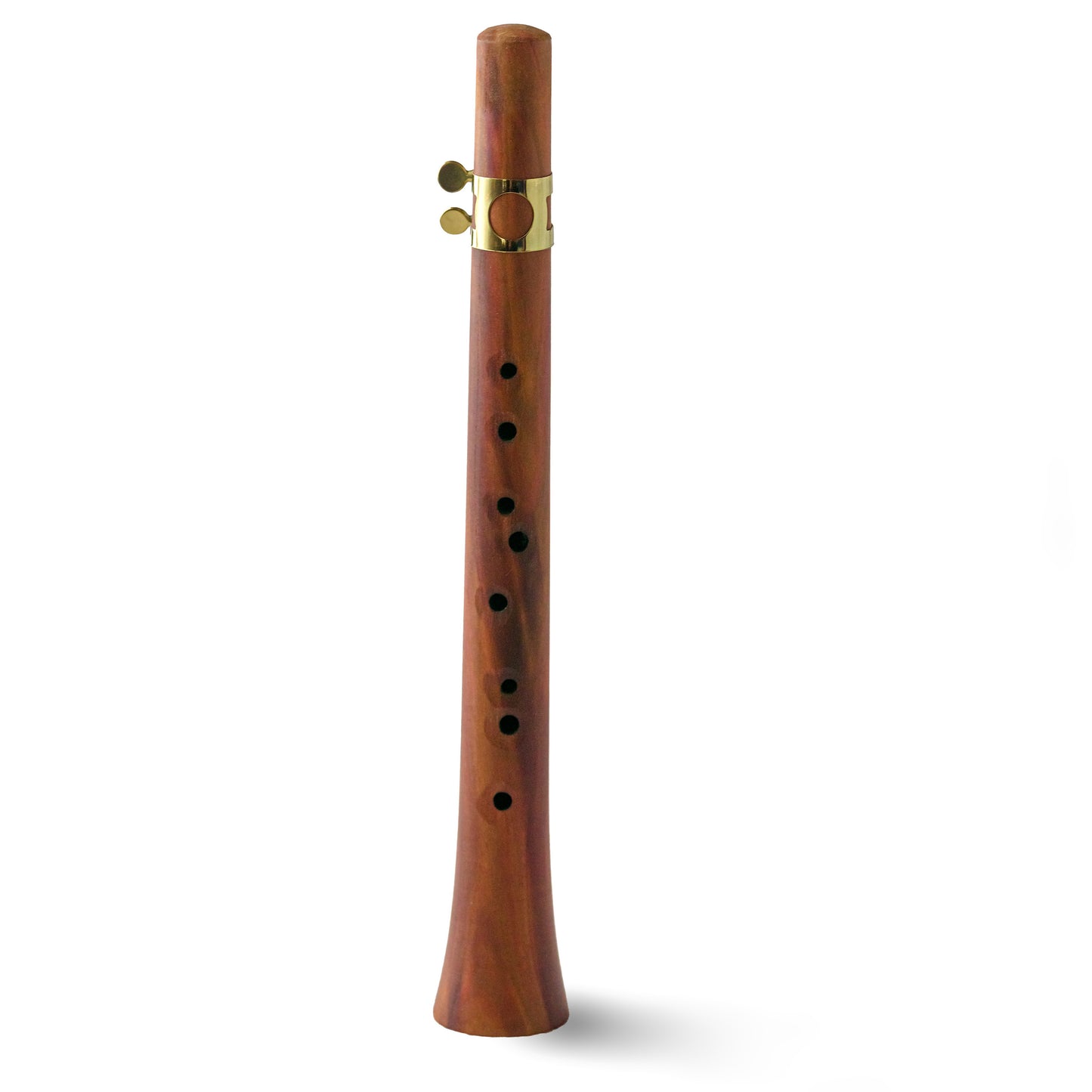 Wooden "Sax" in legno di prugno