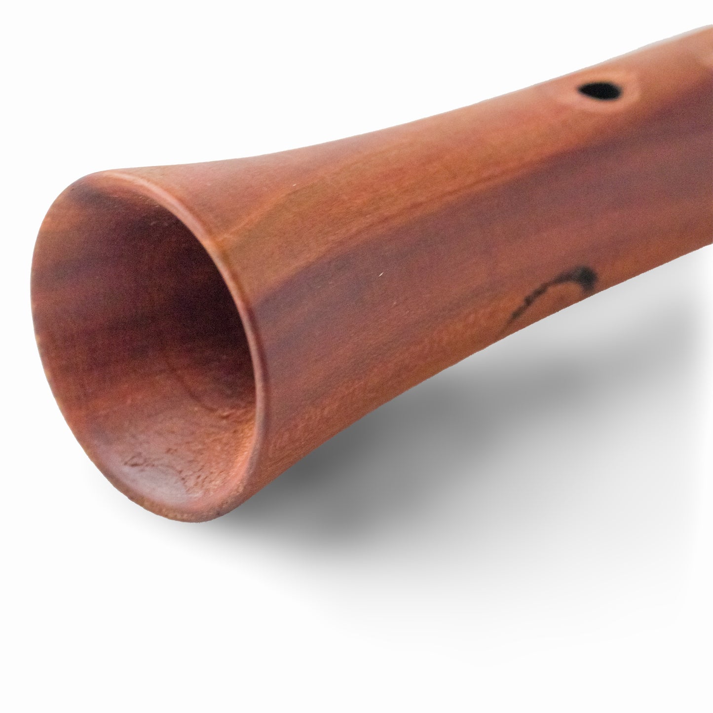 Wooden "Sax" in legno di prugno