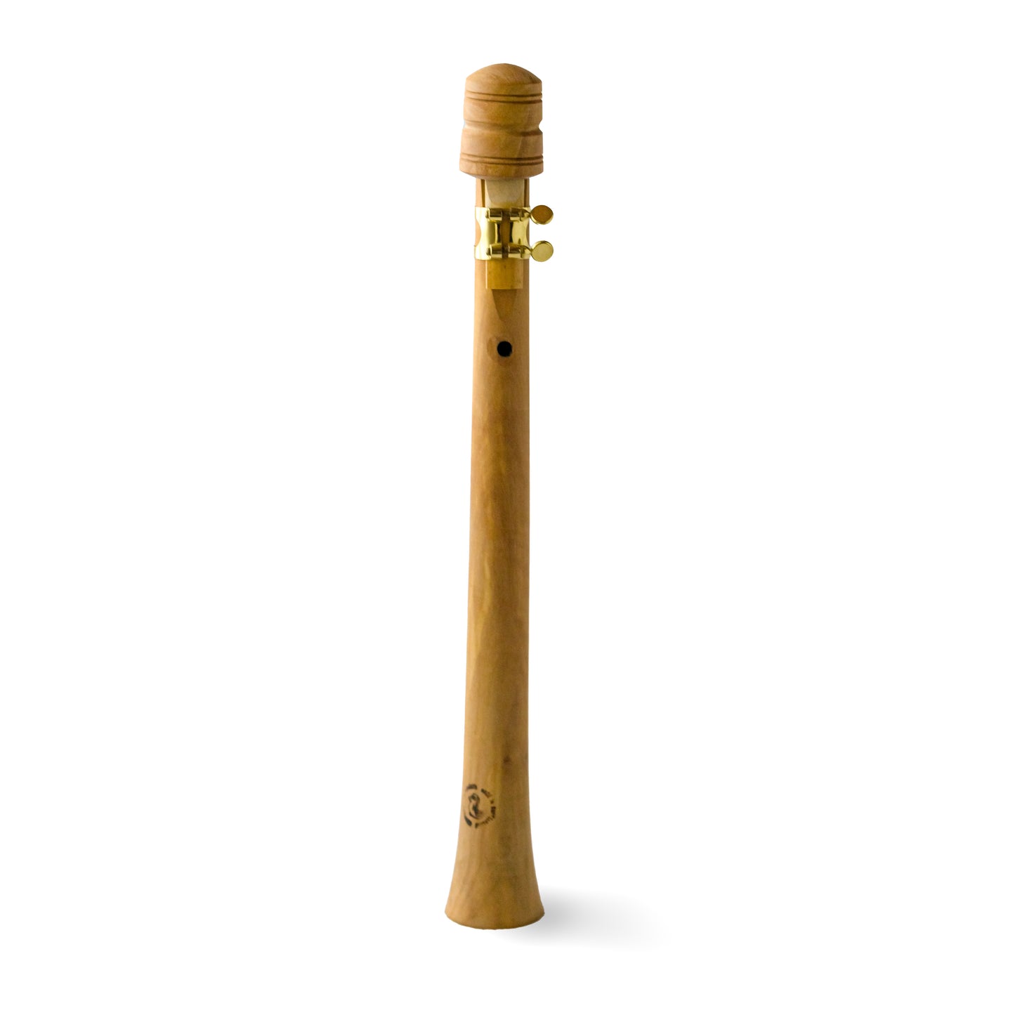 Wooden "Sax" olivewood