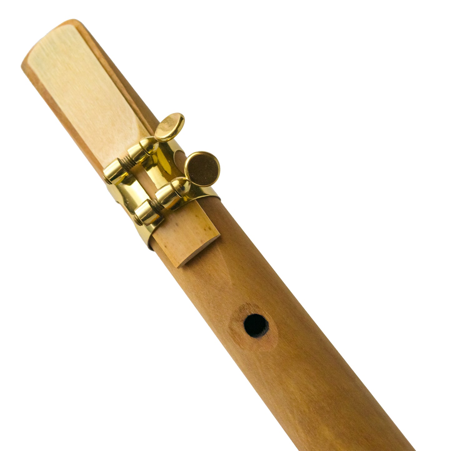 Wooden "Sax" olivewood