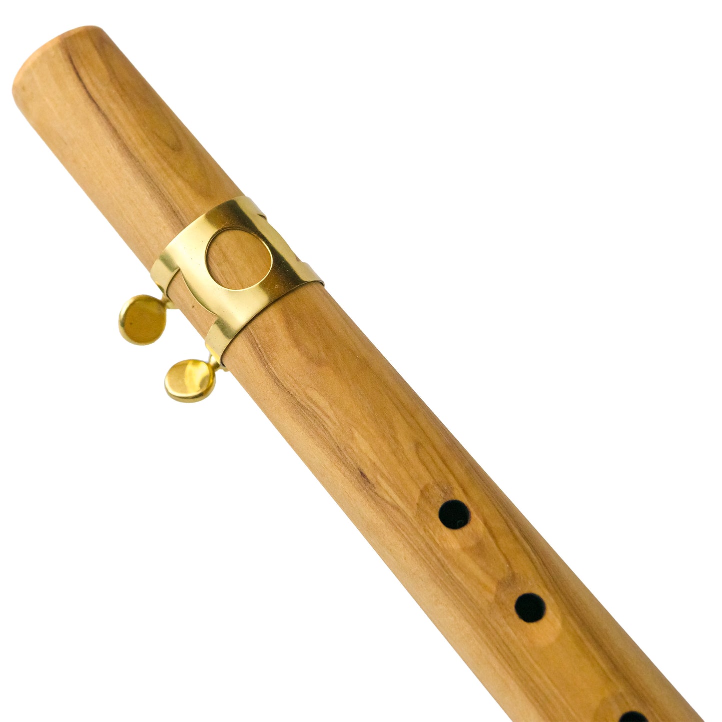 Wooden "Sax" olivewood