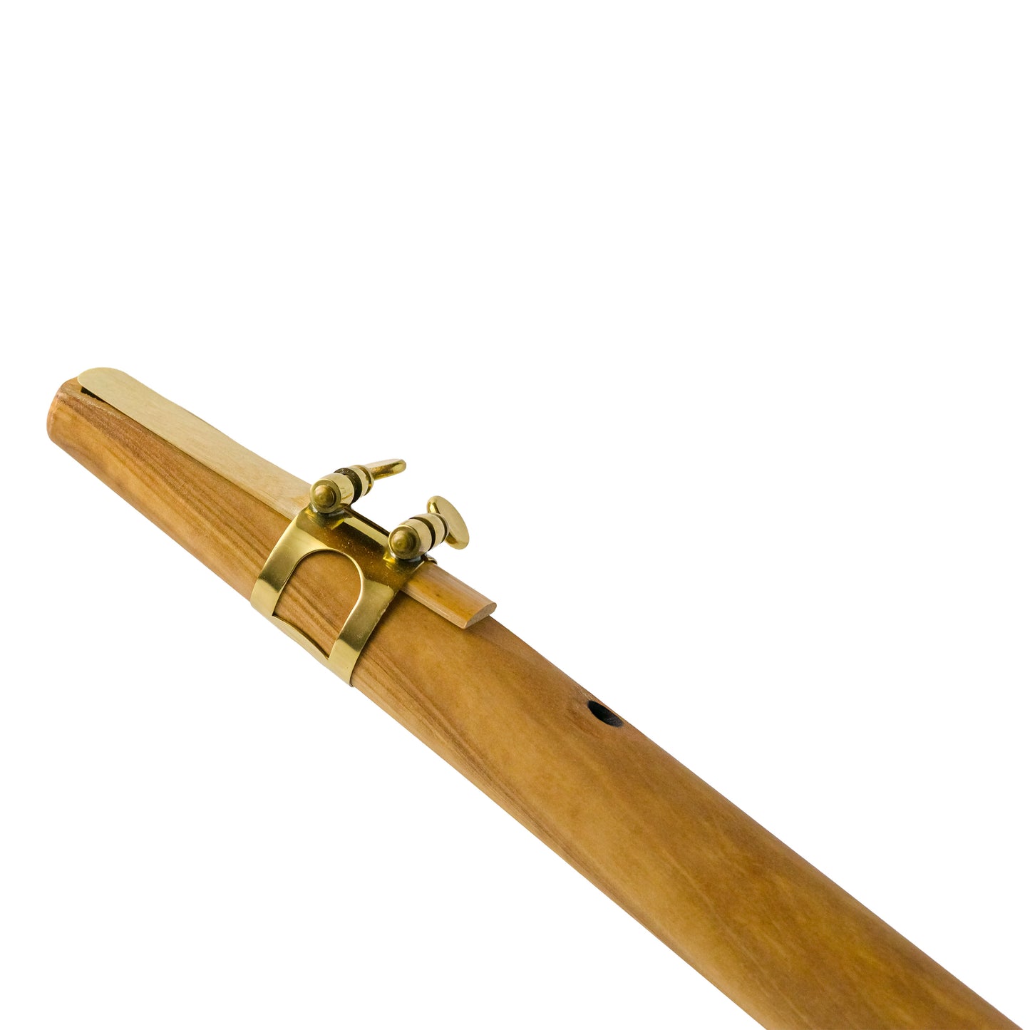 Wooden "Sax" olivewood
