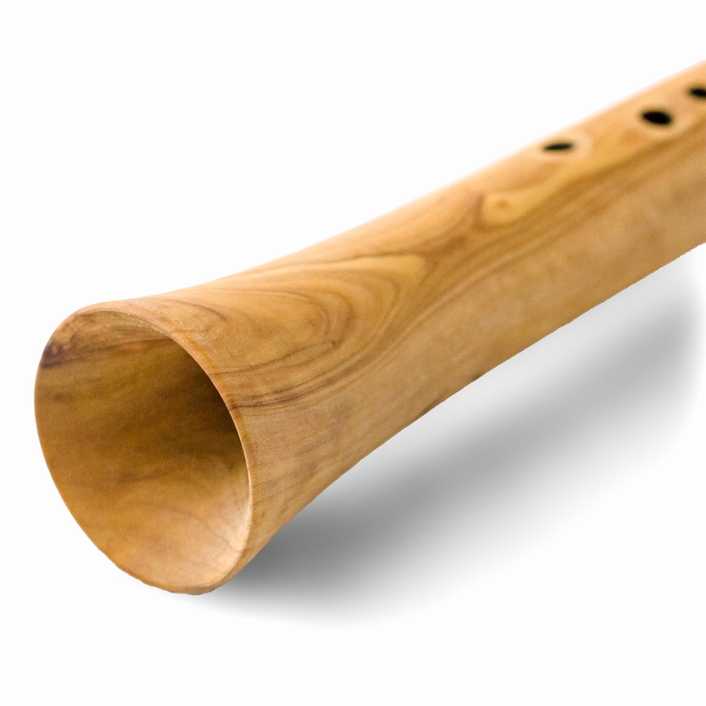 Wooden "Sax" olivewood