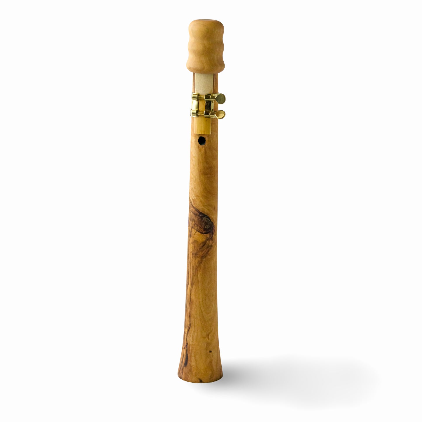 Wooden "Sax" olivewood