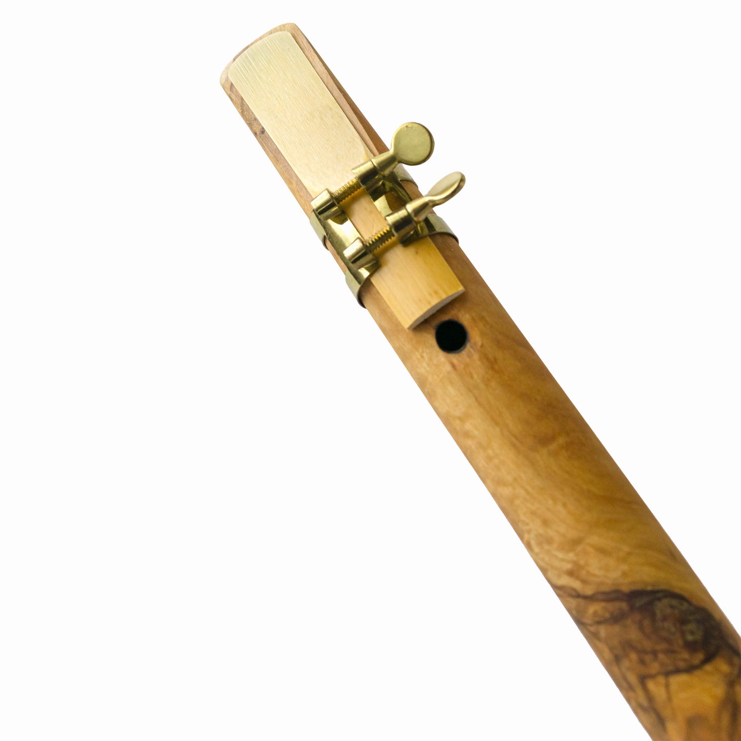 Wooden "Sax" olivewood