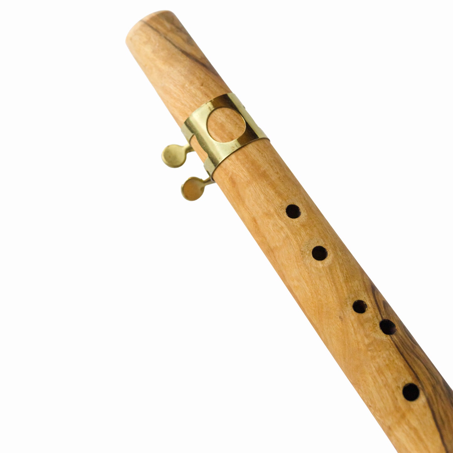 Wooden "Sax" olivewood