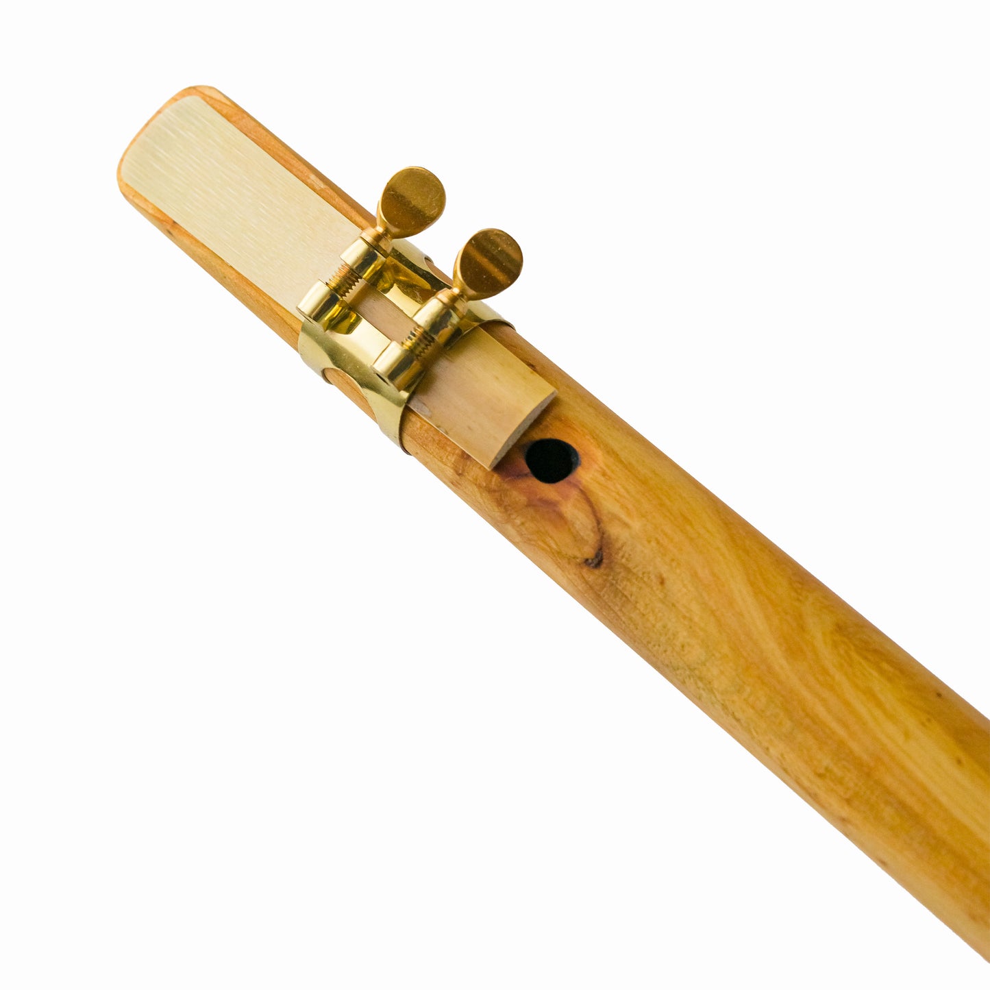 Wooden-Sax in legno di ginepro