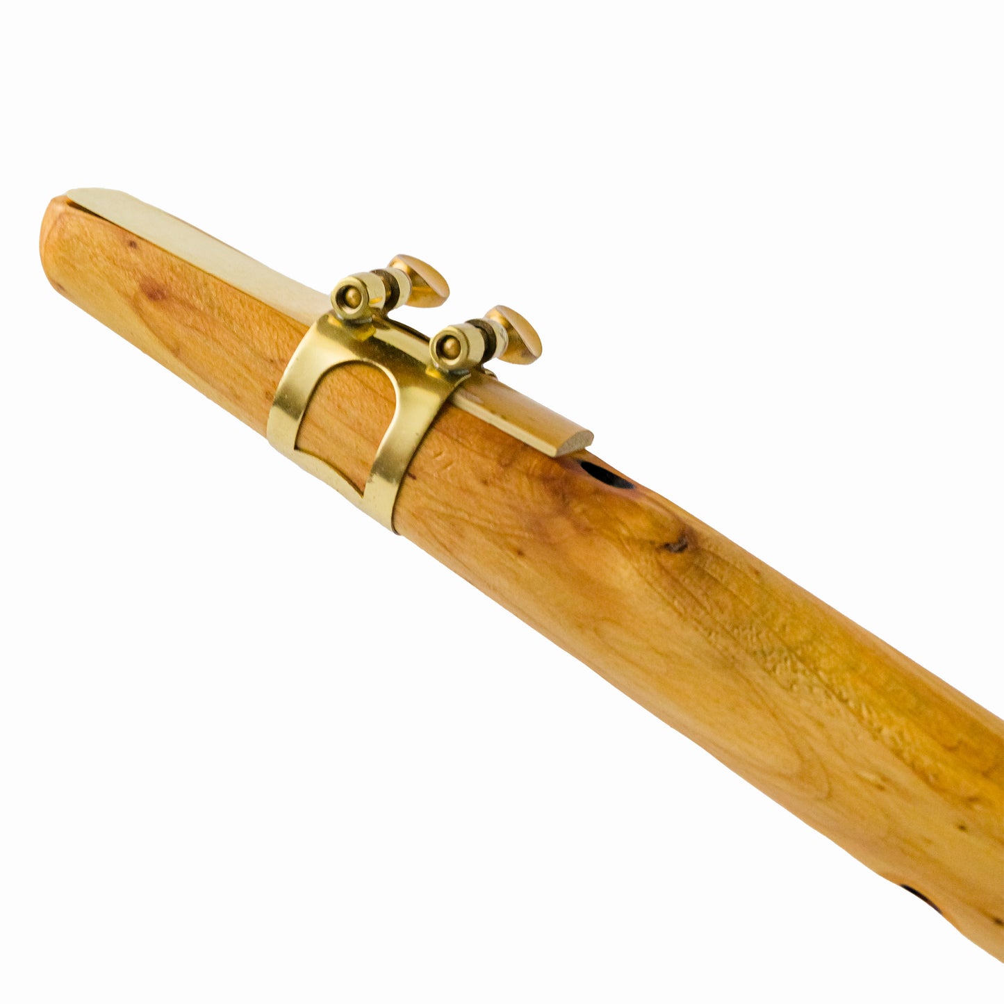 Wooden-Sax in legno di ginepro