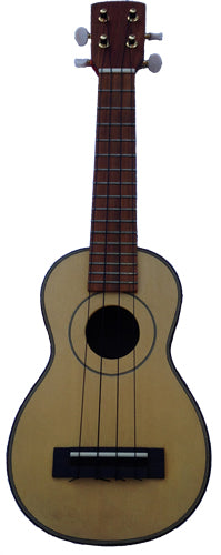 Soprano Ukulele plumb/spruce