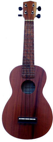 Soprano Ukulele plumwood