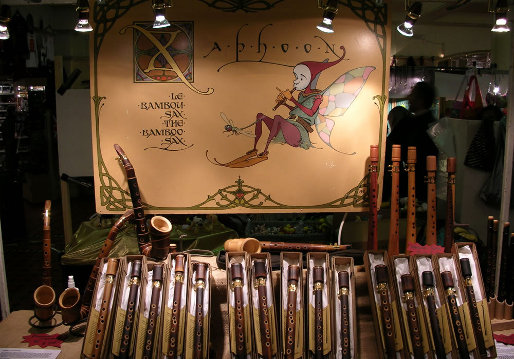 Bamboo-Sax and Guitars - Chameleon Instruments - Handmade – Chameleon ...
