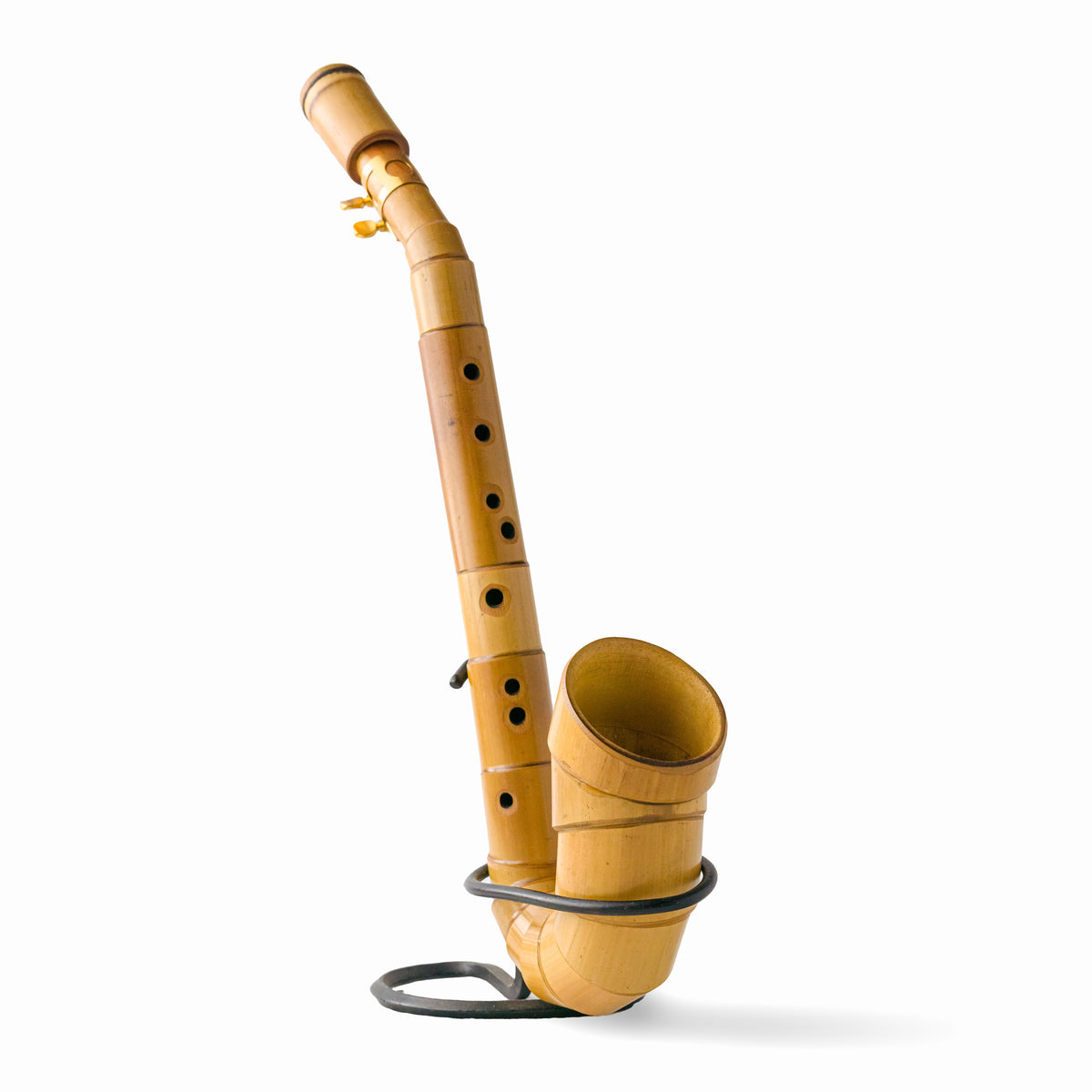 Bambus Saxophon – Chameleon-Instruments