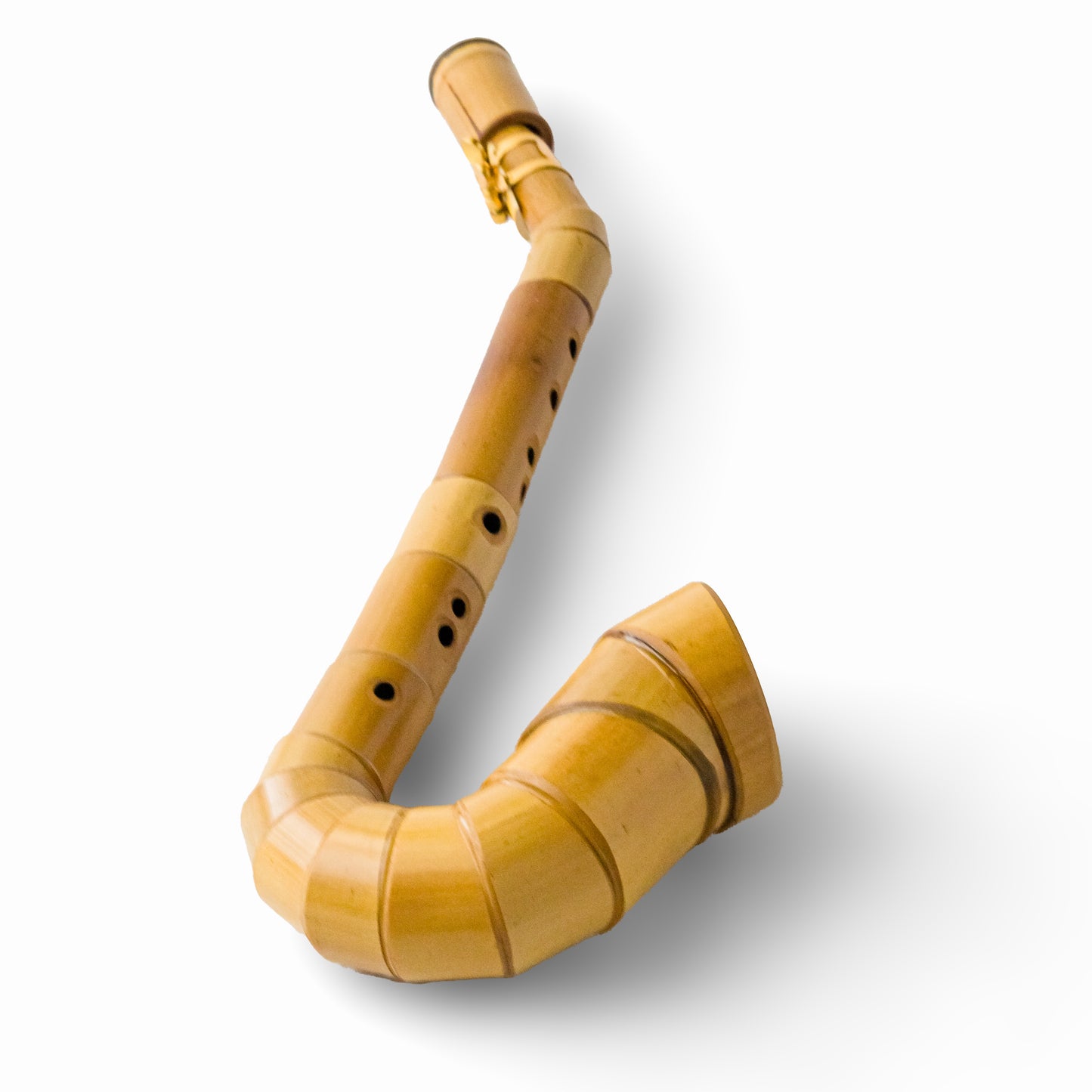 Saxophone en bambou 