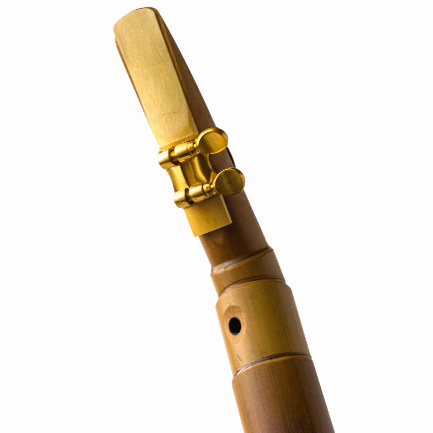 Bambus Saxophon