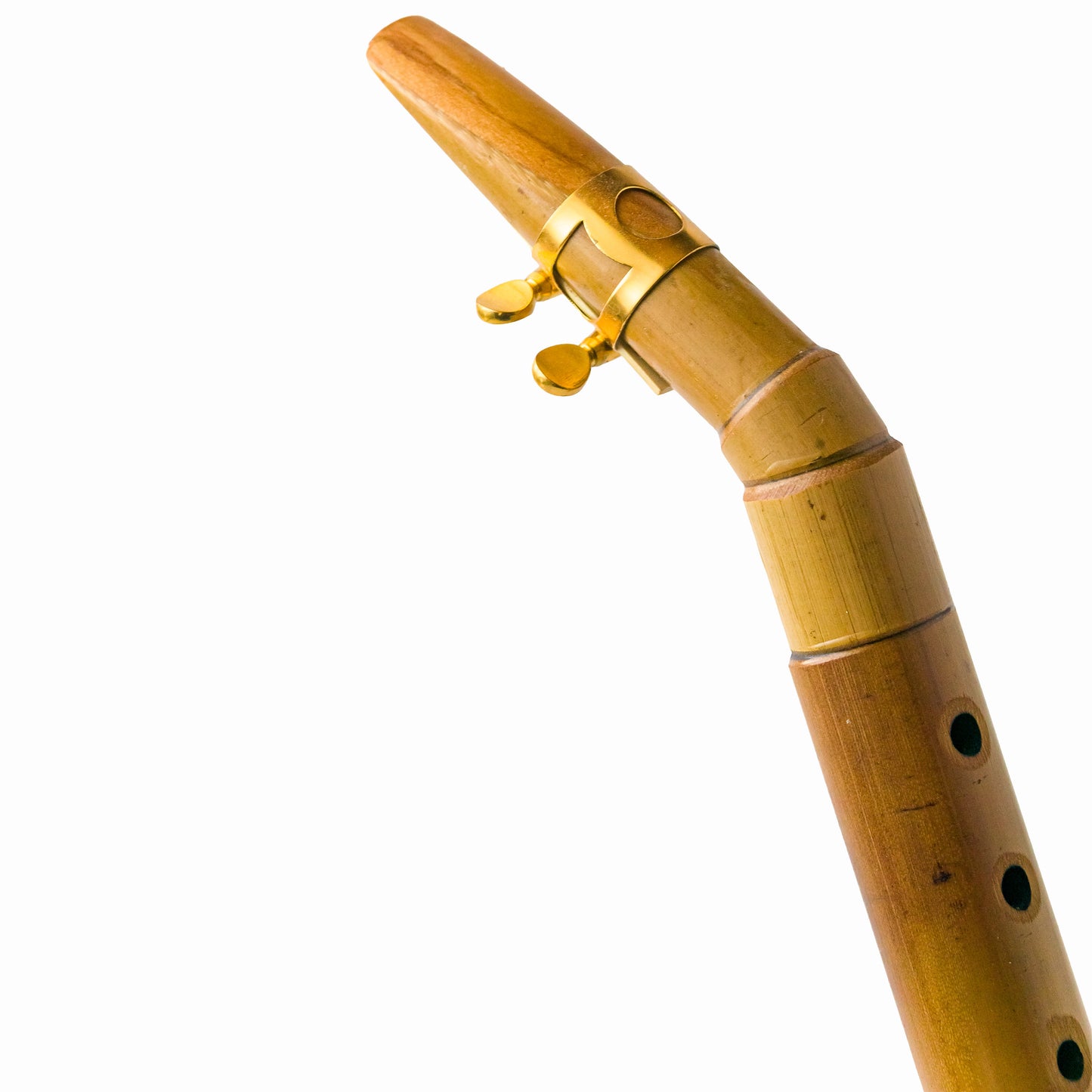 Saxophone en bambou 