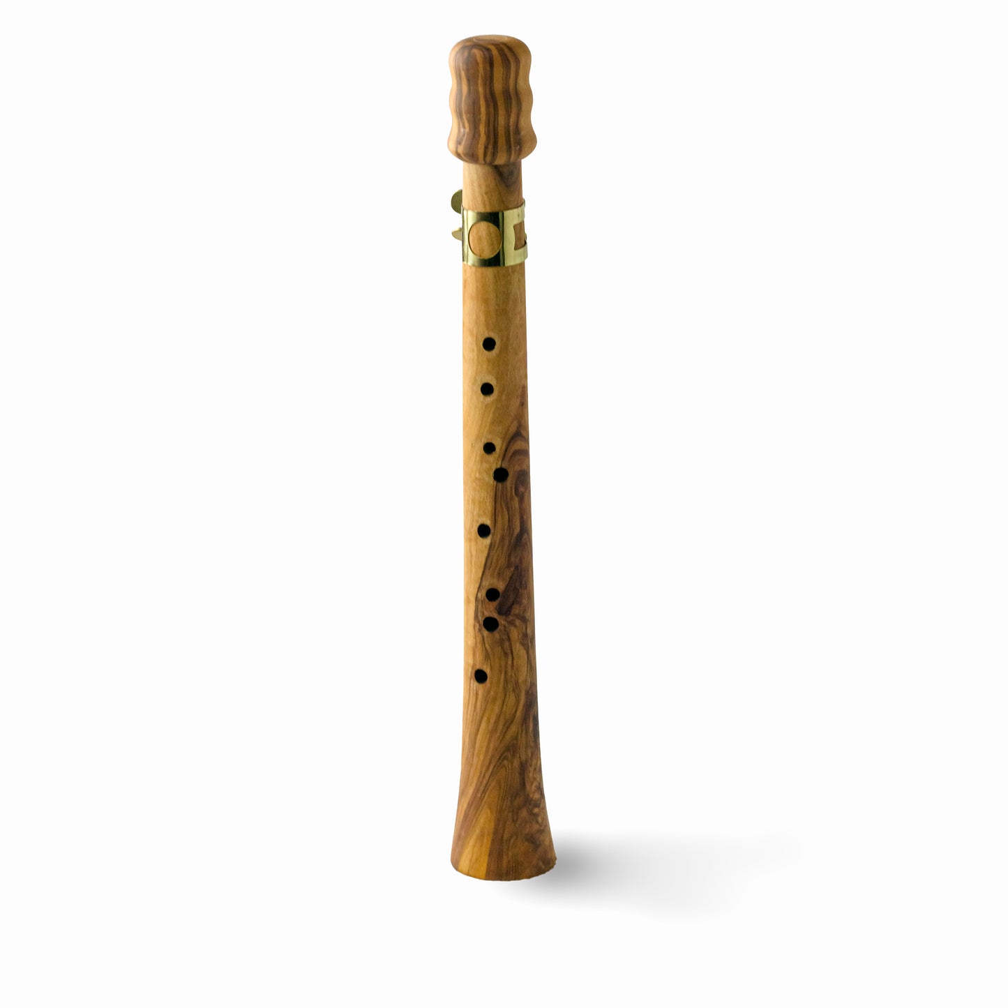 Wooden "Sax" in legno di ulivo
