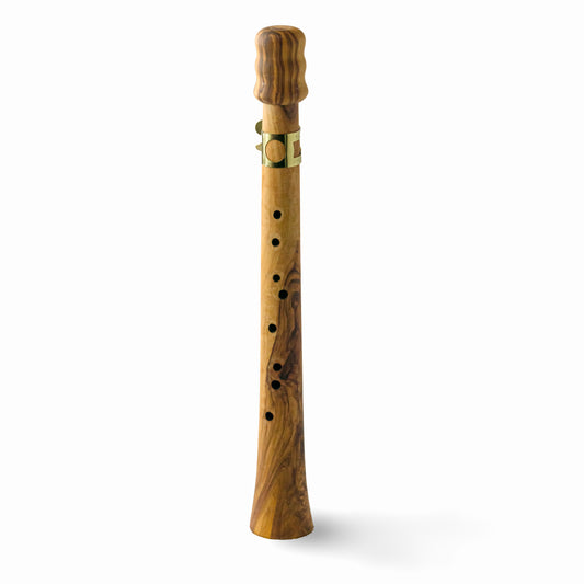 Wooden "Sax" in legno di ulivo