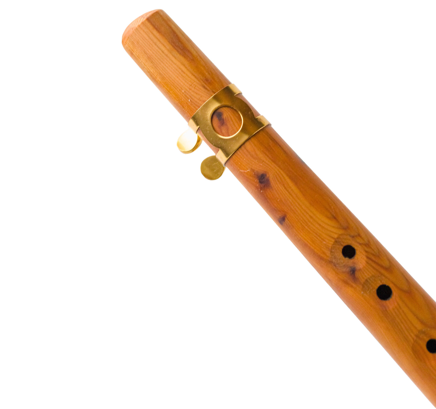 Wooden "Sax" Yew wood