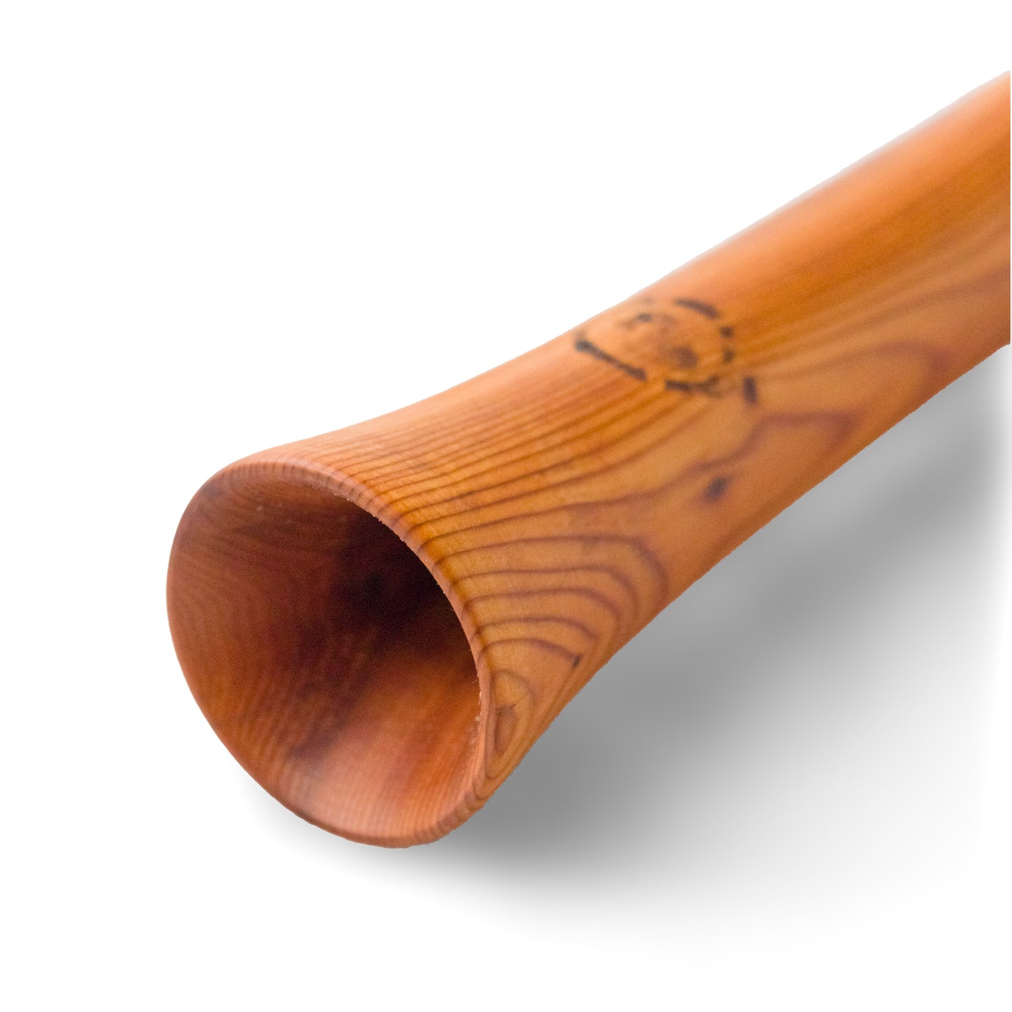 Wooden "Sax" in legno di tasso