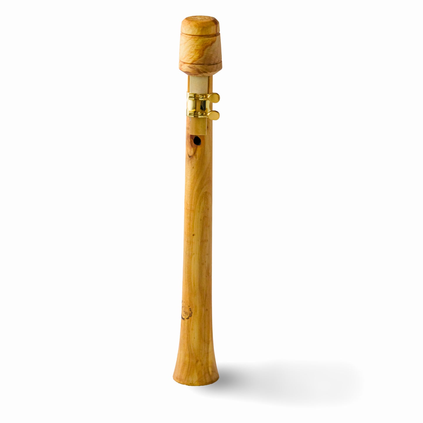 Wooden-Sax in legno di ginepro