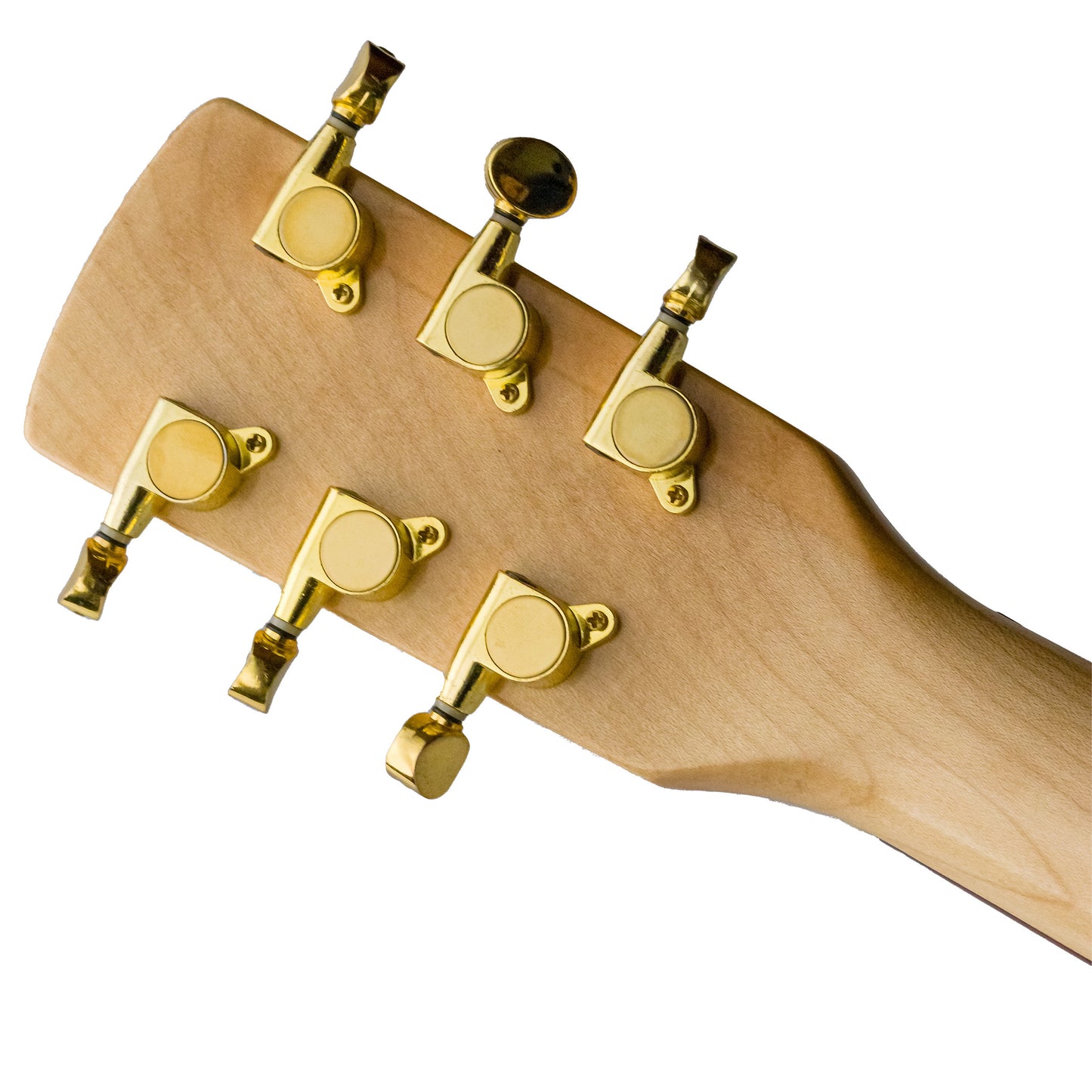Akustische Jumbo Gitarre